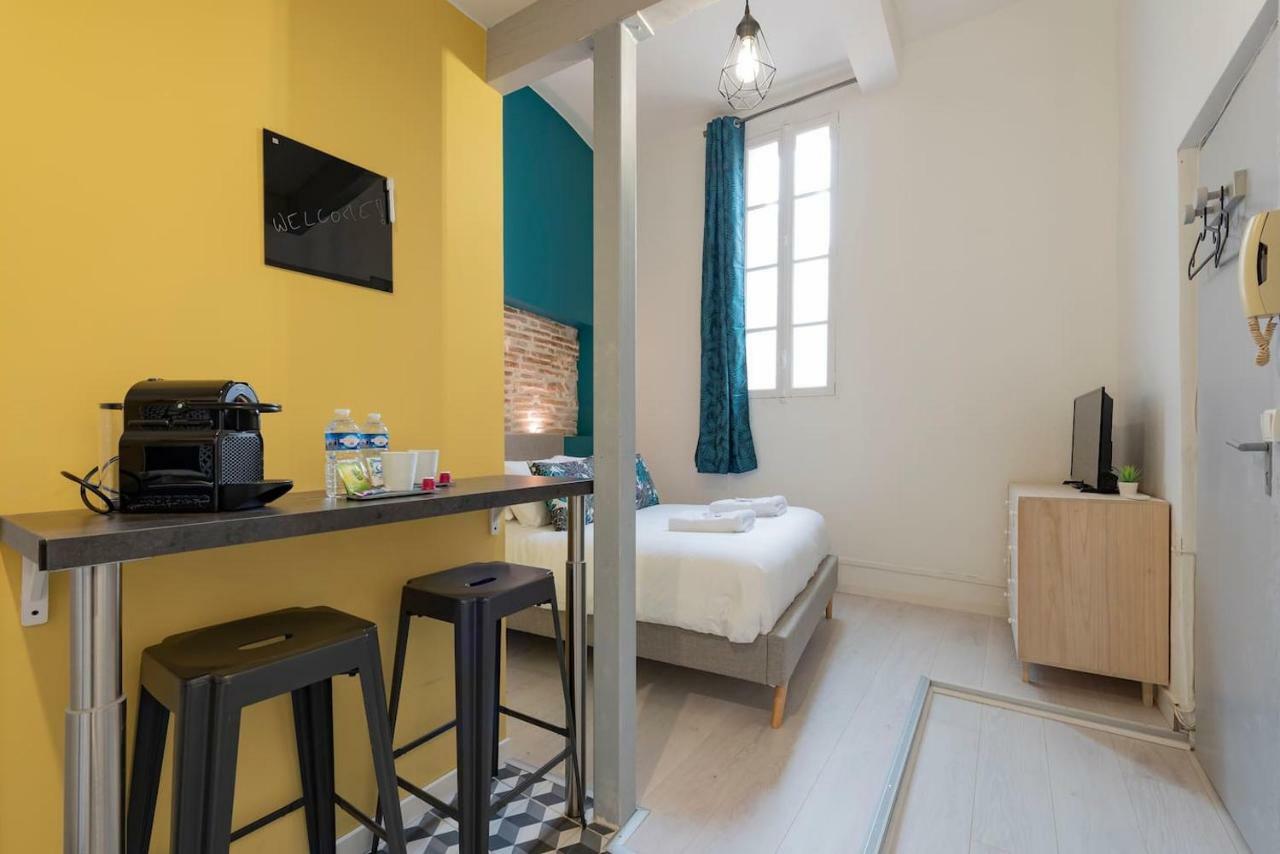 L'Estival - Appartement Au Calme Toulouse Hypercentre Buitenkant foto